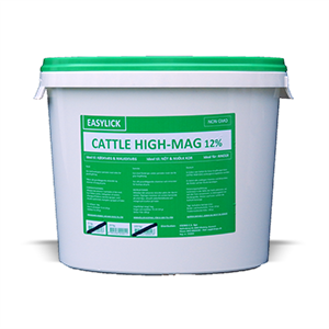 Easylick High Mag 20 kg.     12% magnesium 